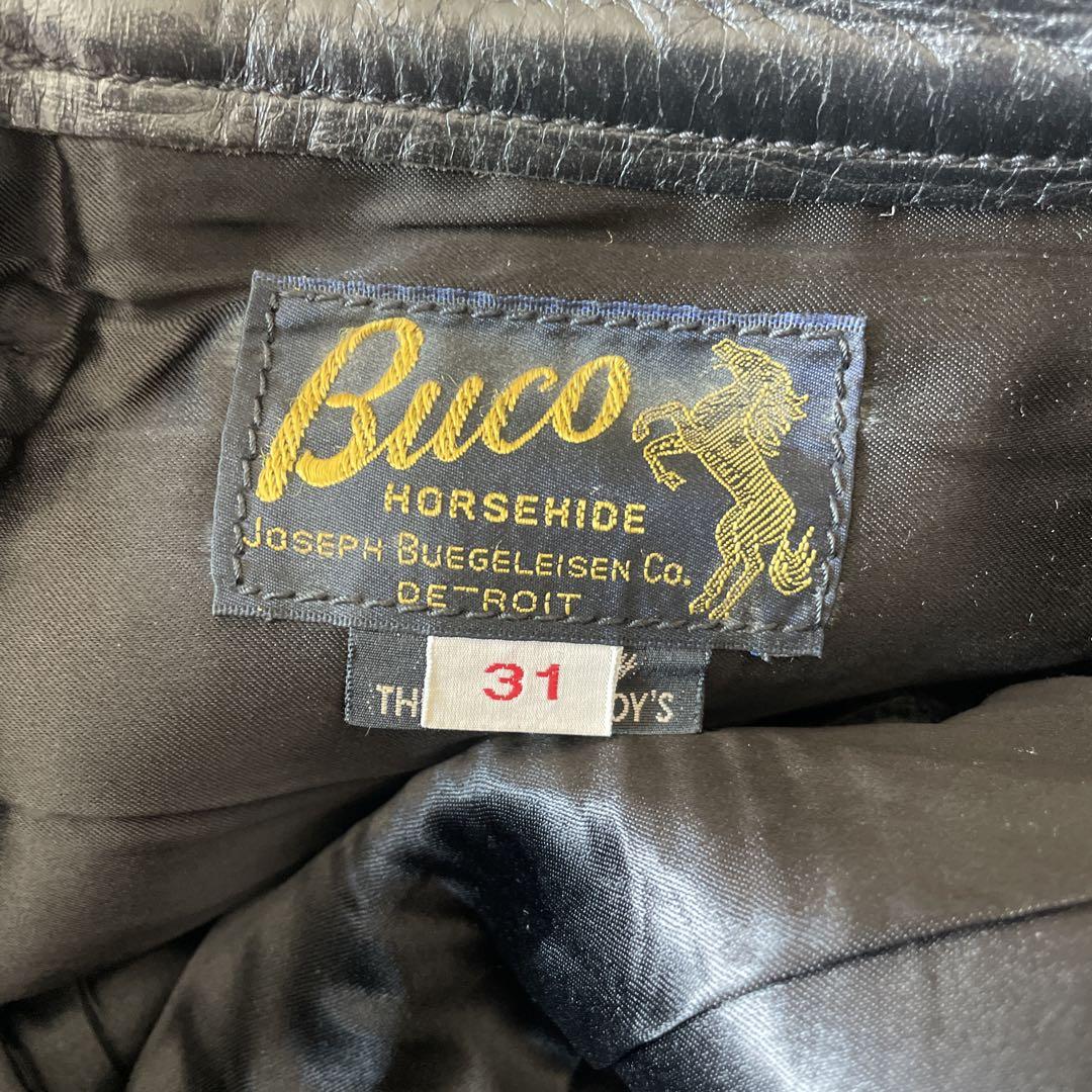 buco レザーパンツ