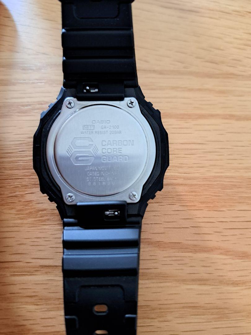 G-SHOCK　GA-2100　腕時計