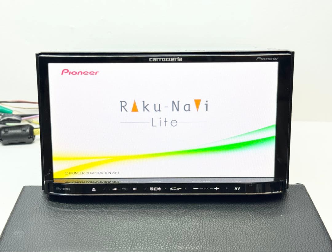 タッチパネル新品 AVIC-MRZ09 新品ファン カロッツェリア パイオニア
