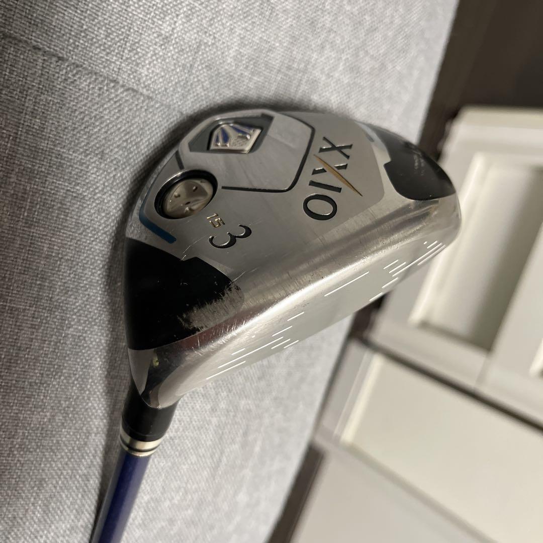 XXIO8 フェアウェイウッドFW 3W 15° S（ダンロップ ゼクシオ