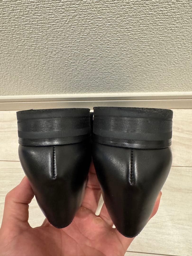 PARABOOT×TOMORROWLAND FERRET レザー グルカサンダル