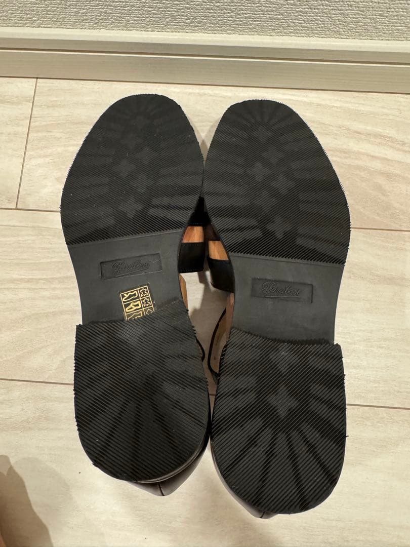 PARABOOT×TOMORROWLAND FERRET レザー グルカサンダル