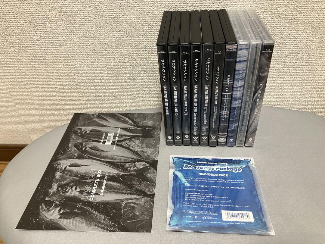 LIVE FISH-COMPLETE BOX(完全受注生産限定盤)サカナクション