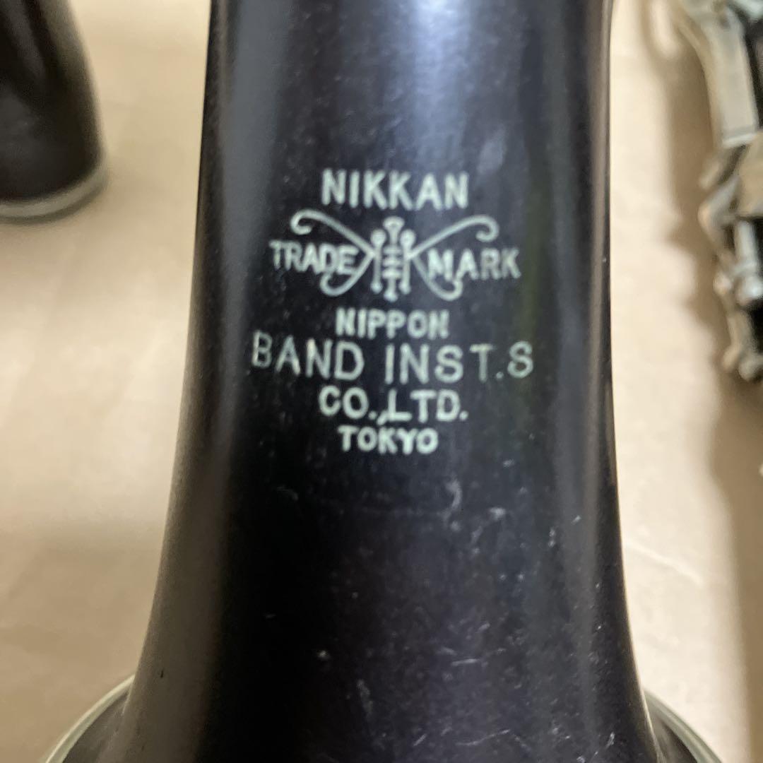 NIKKAN クラリネット　ジャンク品