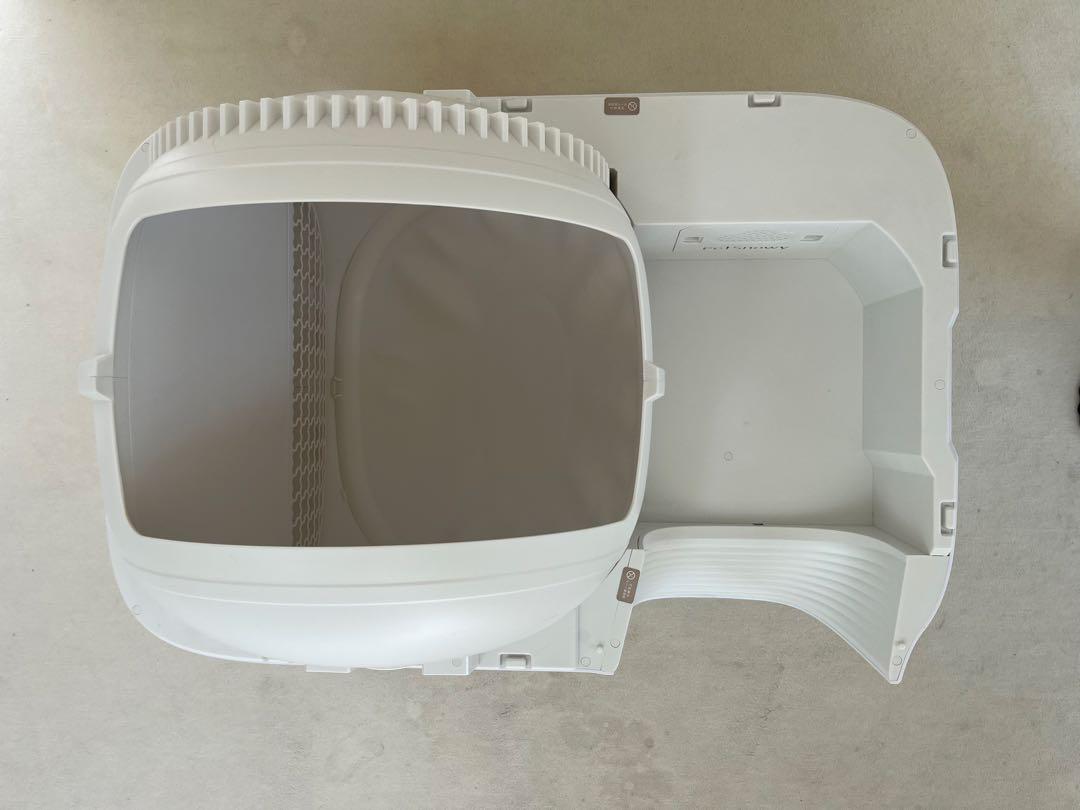 ちょこはちさん専用！【美品】 PetSnowy 自動猫トイレ ホワイト