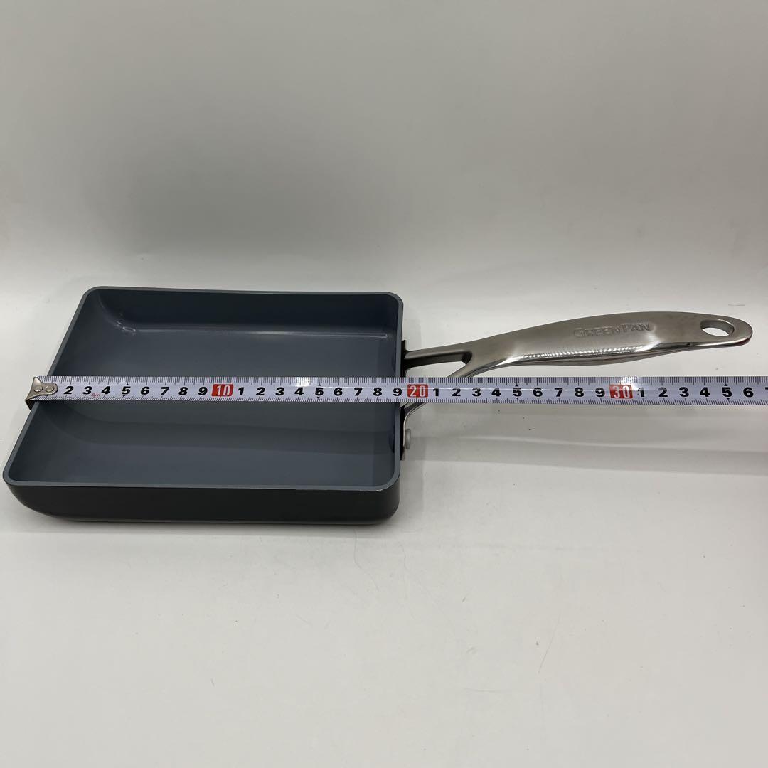 未使用品　グリーンパン　エッグパン　ヴェニスプロシリーズ