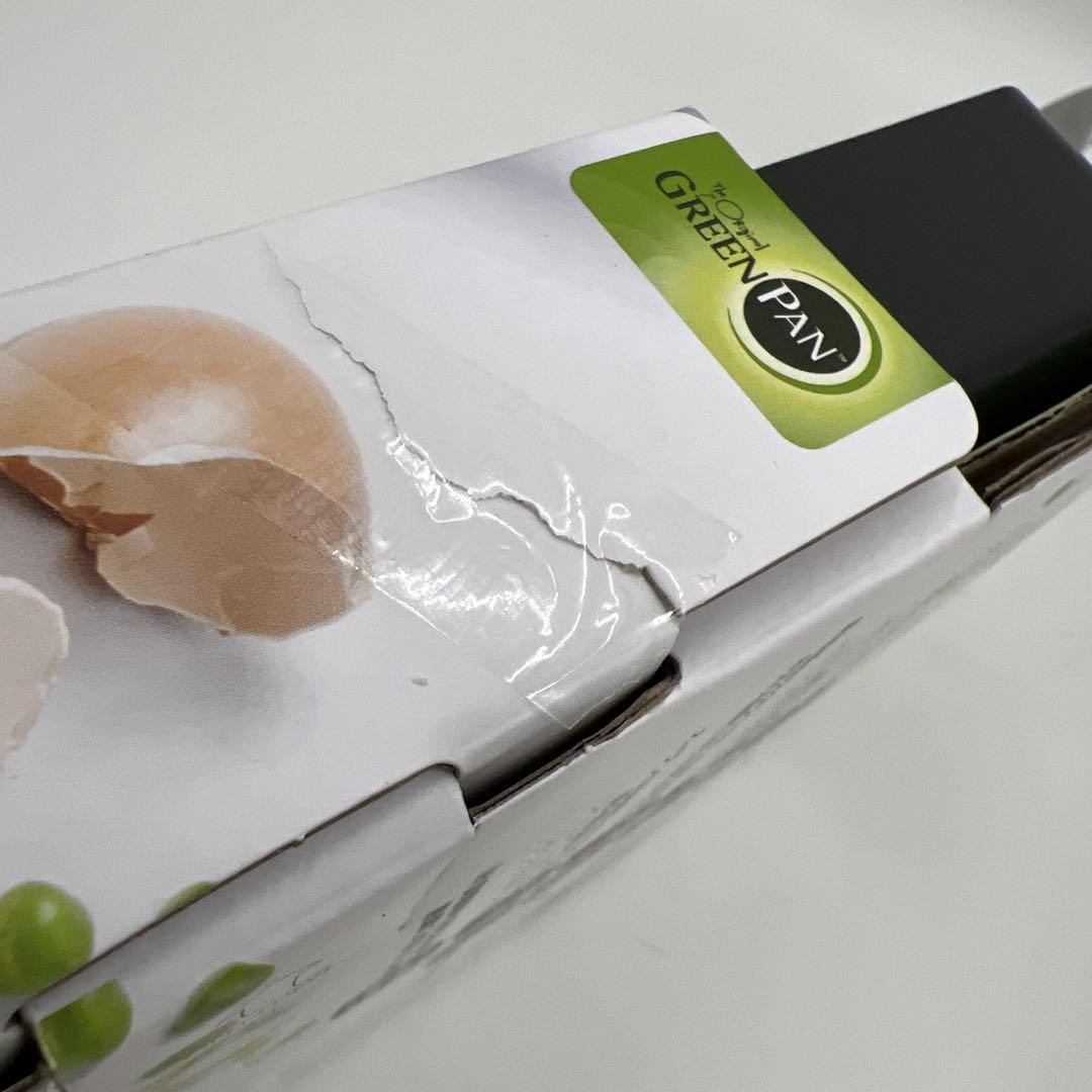 未使用品　グリーンパン　エッグパン　ヴェニスプロシリーズ