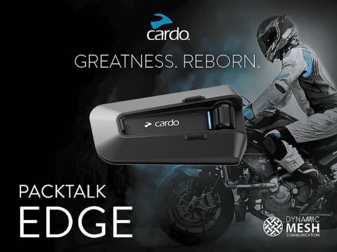 【新品未使用】.Cardo Packtalk EDGE 日本語設定 化粧箱付き. 新品】Cardo Packtalk Edge 日本語最新, Ver 説明書付き - メルカリ