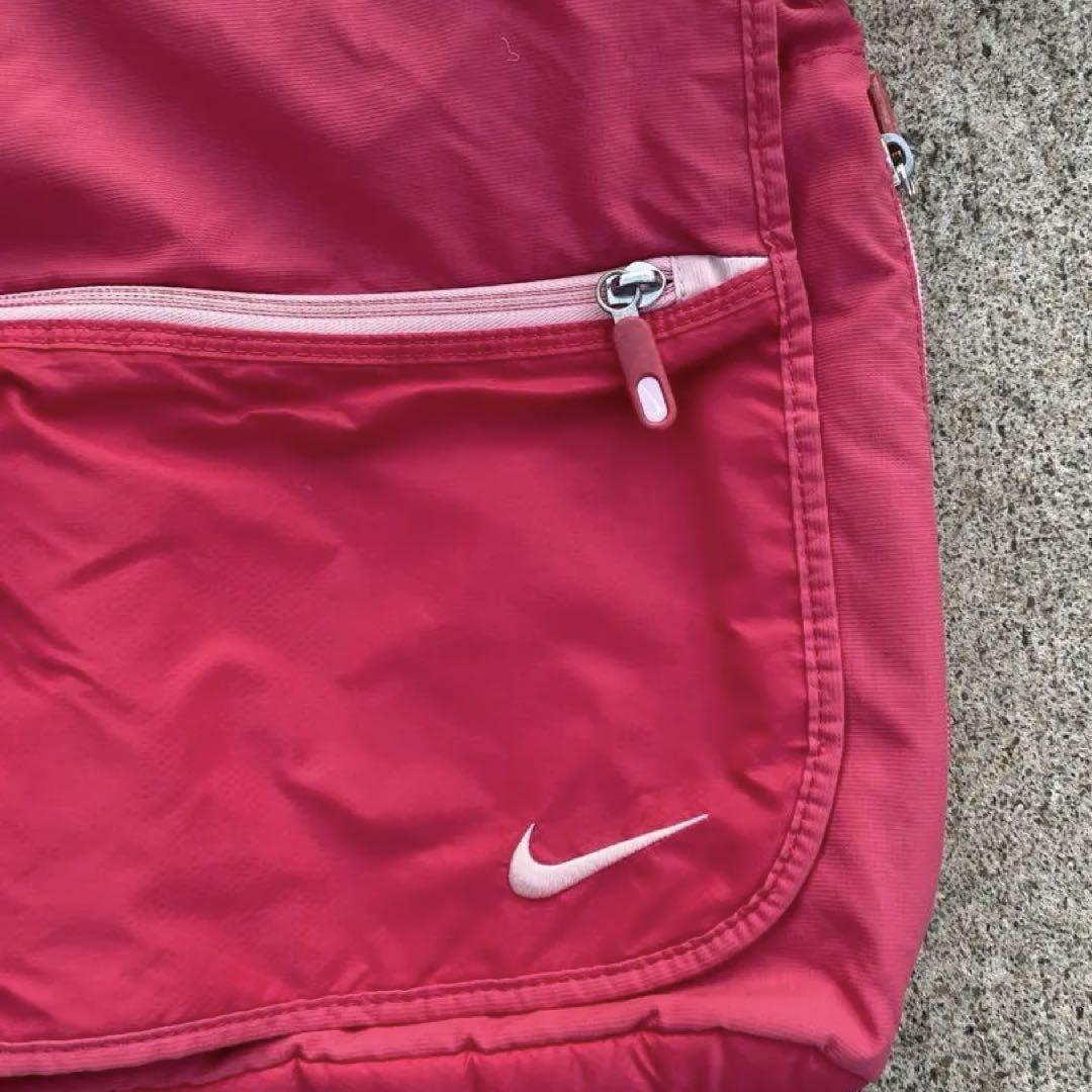 バッグ 90s old Nike tech messenger bag y2k