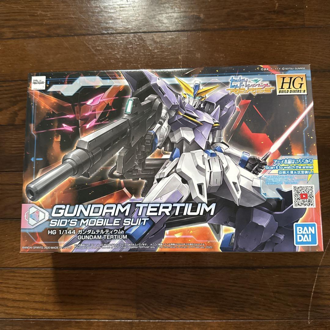 GUNDAM TERTIUM HG 1/144