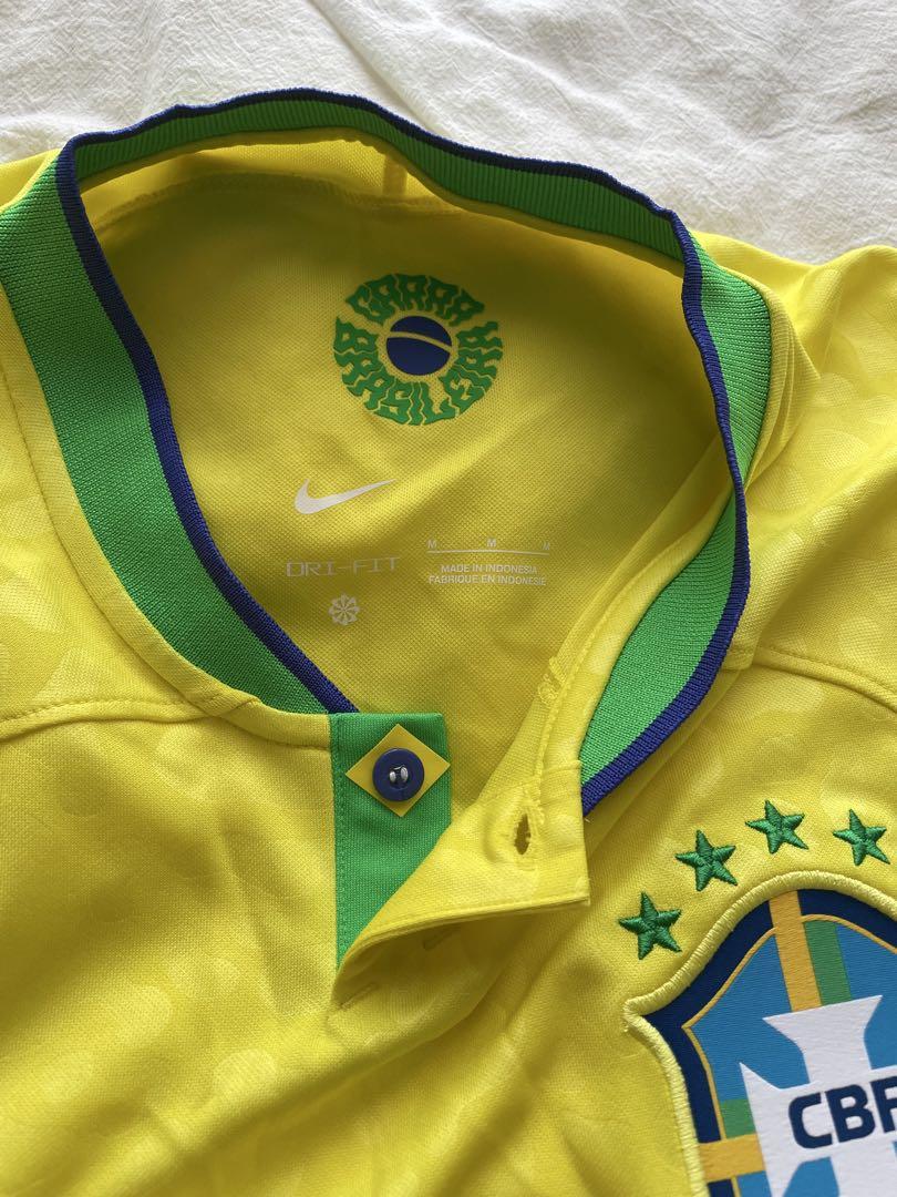 Nike ブラジル代表 シャツ Mサイズ　2022W杯