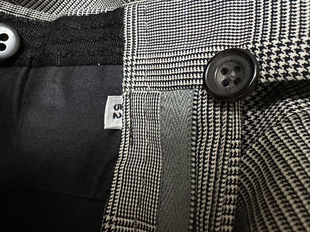 Kiton グレンチェック柄スリーピーススーツ