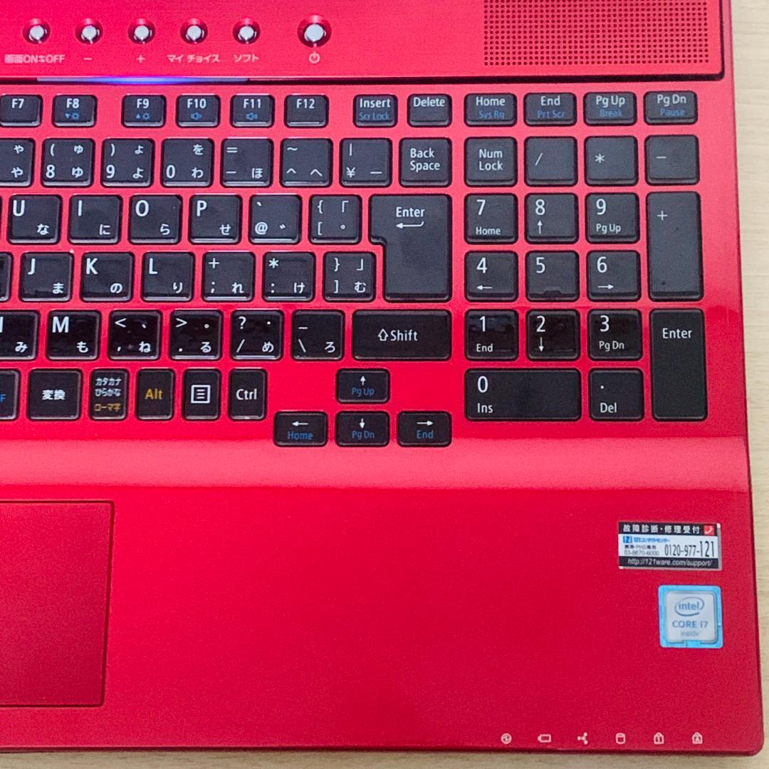 タッチパネル✨Windows11✨Core i7✨SSD✨16GB✨ノートPC