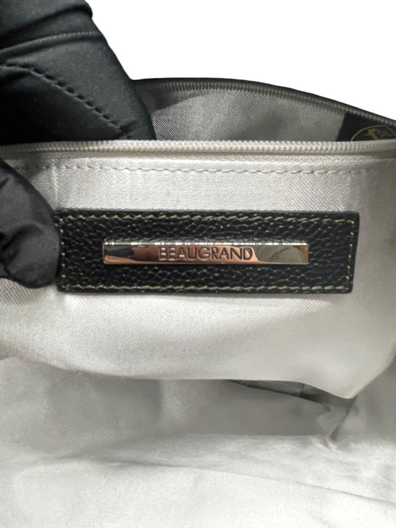BEAUGRAND ボーグラン クロコダイル  ナイロン トートバッグ JRA
