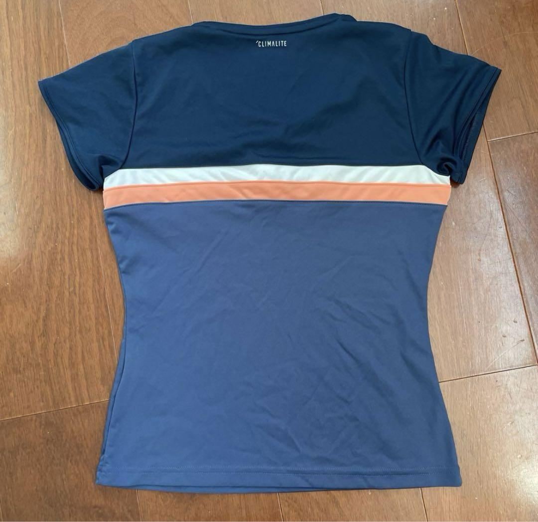adidas テニスウェアセット スコート ネイビー - メルカリ