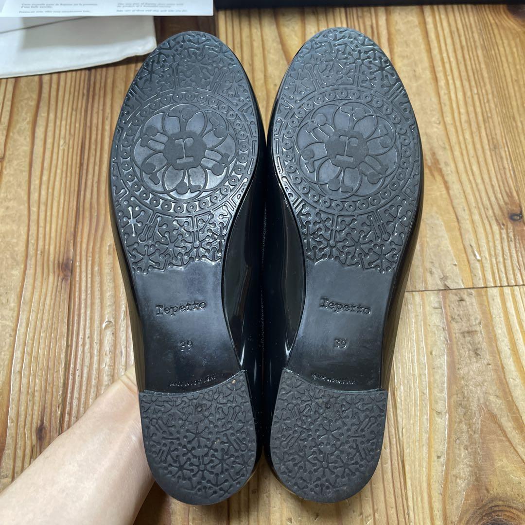 レペット repetto CENDRILLON Baby （ブラック）