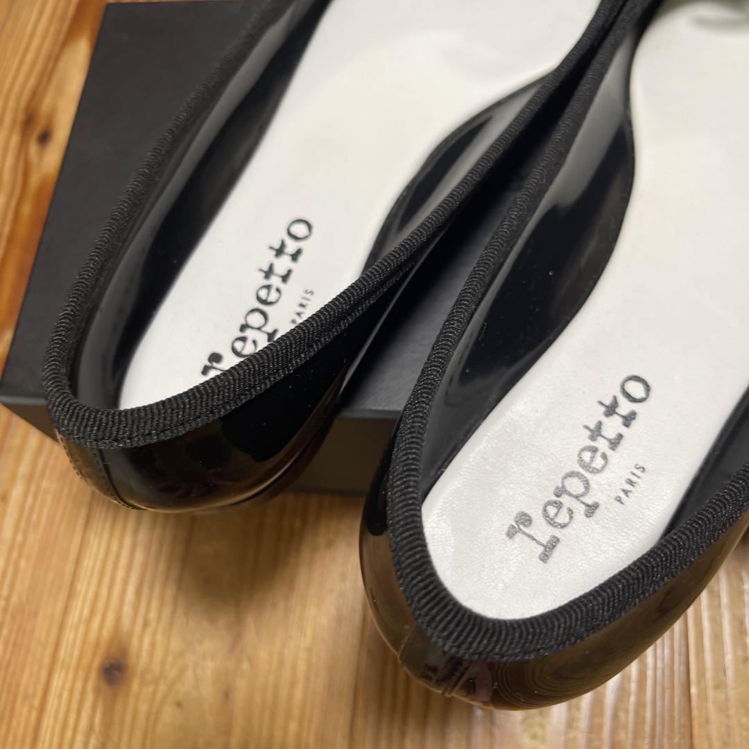 レペット repetto CENDRILLON Baby （ブラック）