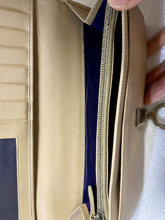 低価限定SALE BVLGARI ブルガリ 長財布 U74Nj-m46702102522 100%新品お得