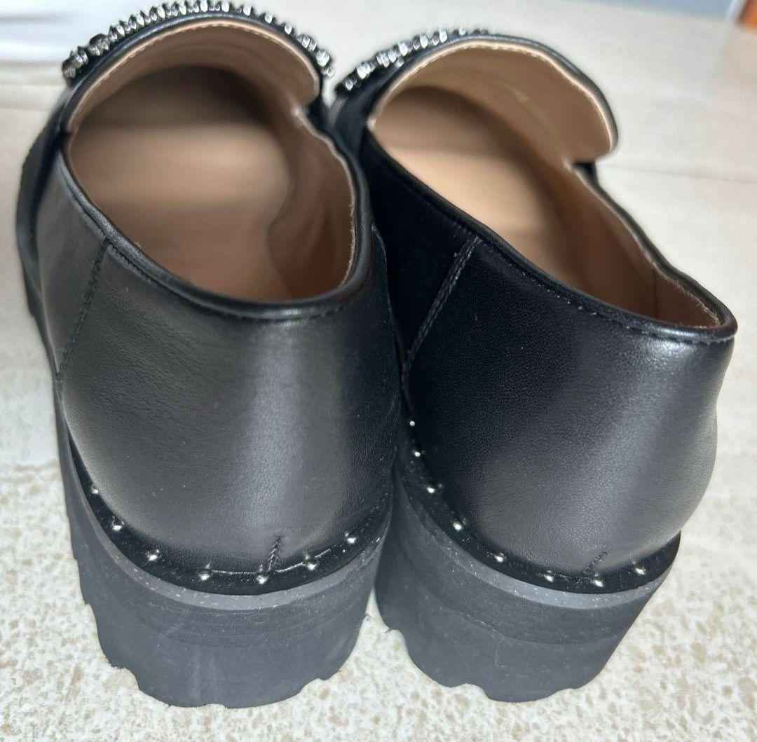 美品♡モード エ ジャコモ 厚底ローファー 23㎝