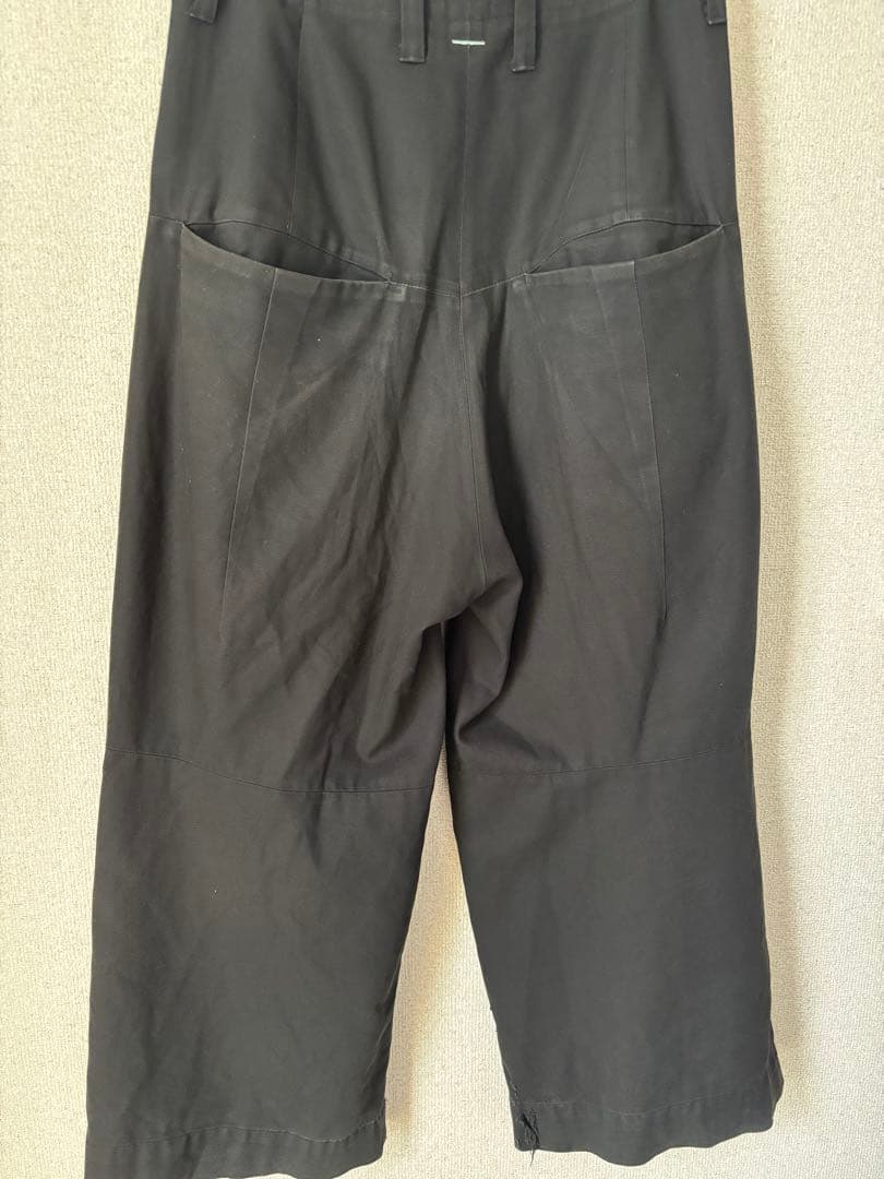 シンヤコズカ バギーパンツ 黒