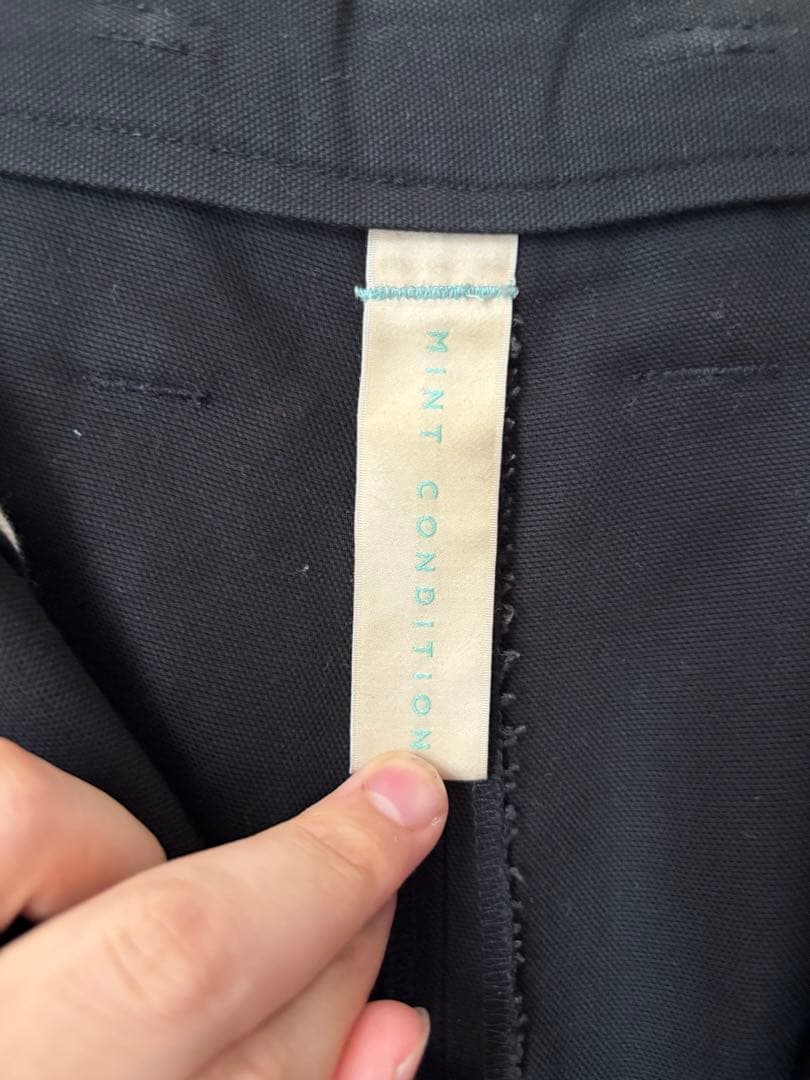 シンヤコズカ バギーパンツ 黒