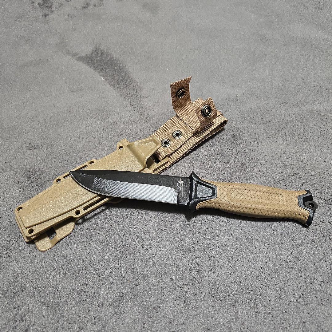 Gerber StrongArm ナイフ タンカラー ワケアリ ガーバー