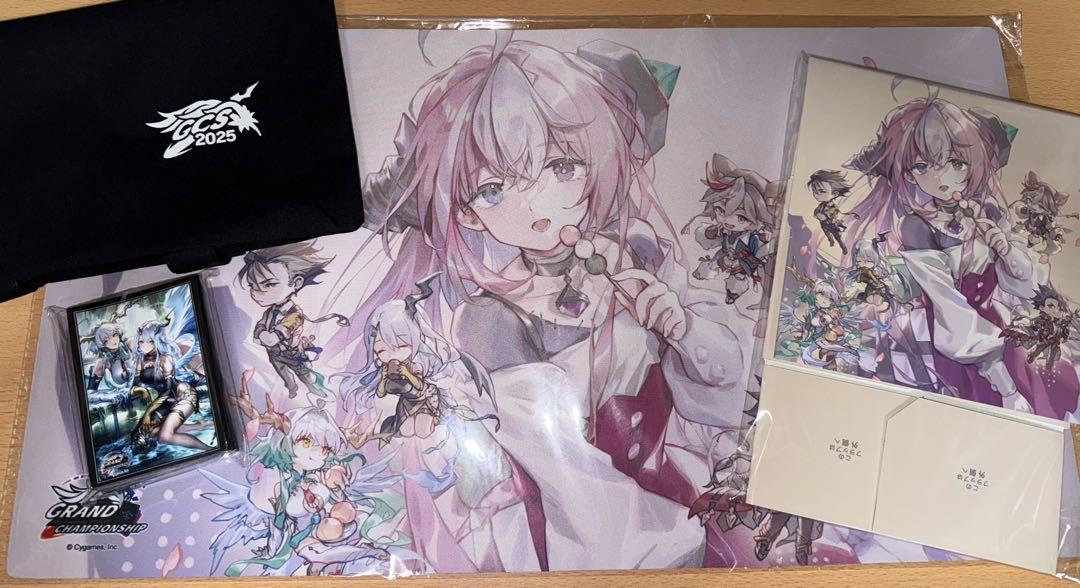 爆買い！ シャドウバースエボルヴ GCS群馬 サプライセット - メルカリ シャドウバース エボルヴ