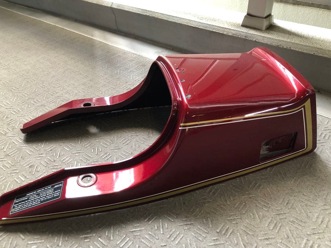 Z750FX 純正オリジナル外装セット　Z1000MK2 z1 Z2 Z1100R Z1000J  希少 Z1000MK2 純正 外装 一式 タンク フェンダー カバー Z1000H 純正