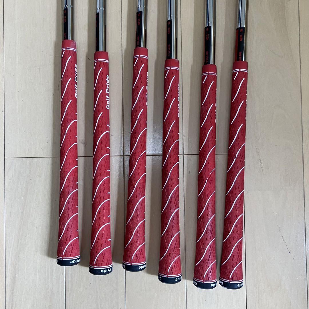 SRIXON Z-FORGEDアイアン 5～P(6本セット)