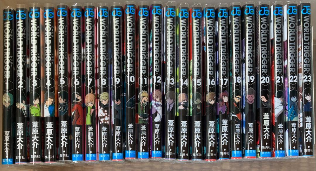 ワールドトリガー 23巻セット 即日発送！ ワールドトリガー 1-23巻 全巻セット 新品！