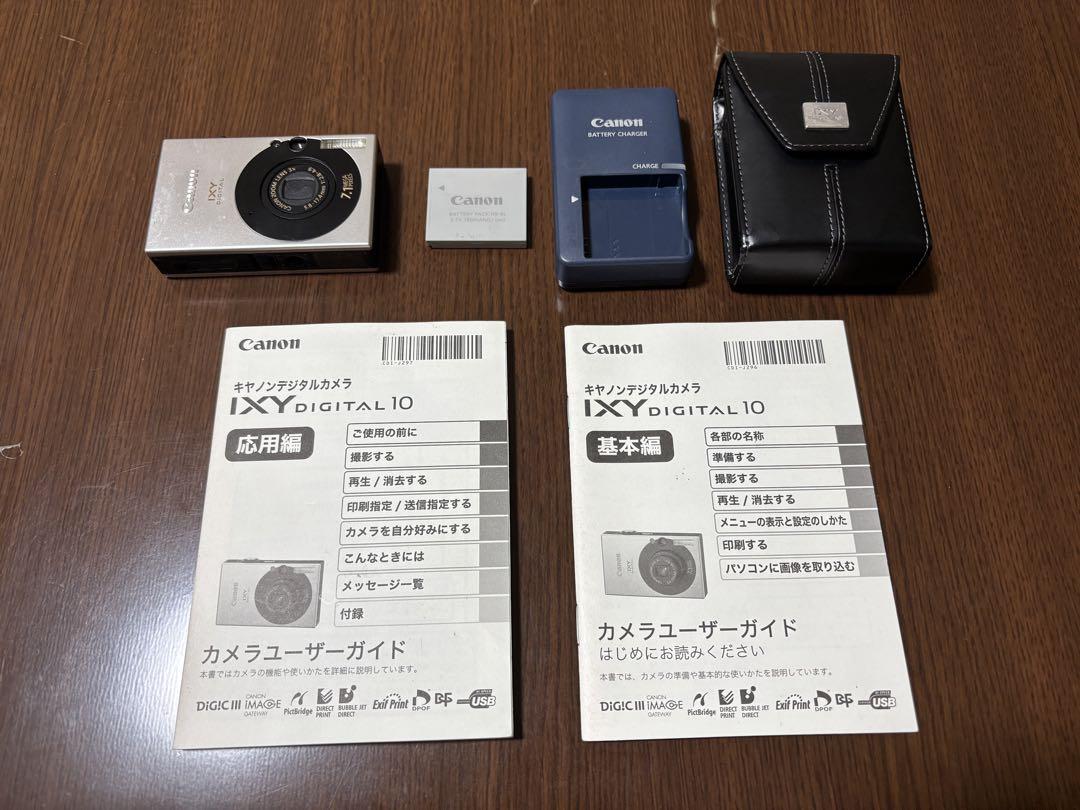Canon IXY DIGITAL 10 動作確認済み 傷あり