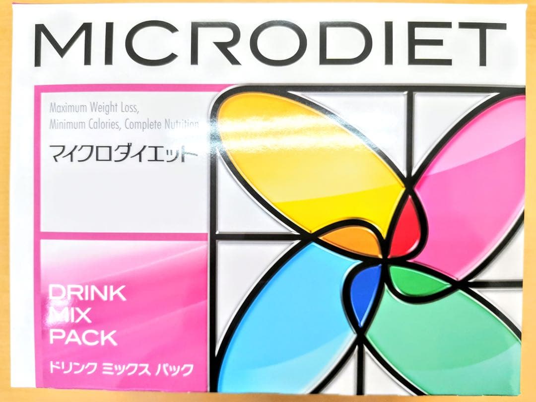 マイクロダイエット　ドリンク　ミックス　1箱（14食）新品未開封
