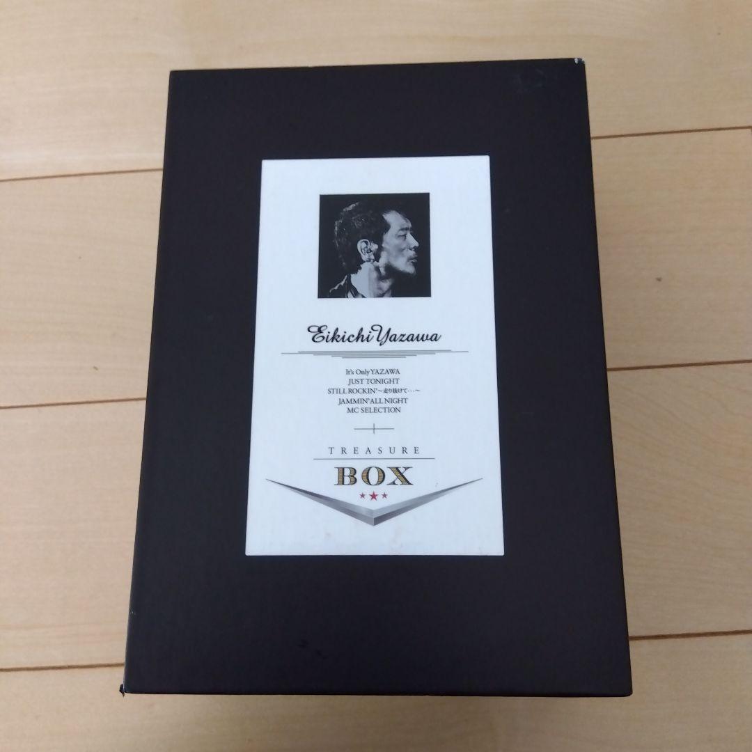 矢沢永吉 TREASURE BOX ５枚組DVD－BOX　トレジャーボックス