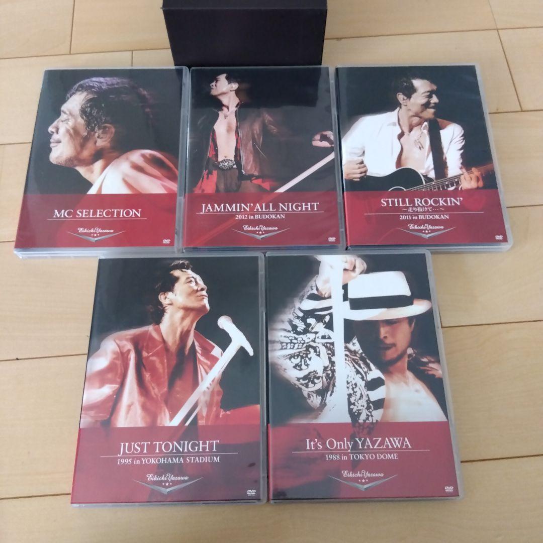 矢沢永吉 TREASURE BOX ５枚組DVD－BOX　トレジャーボックス