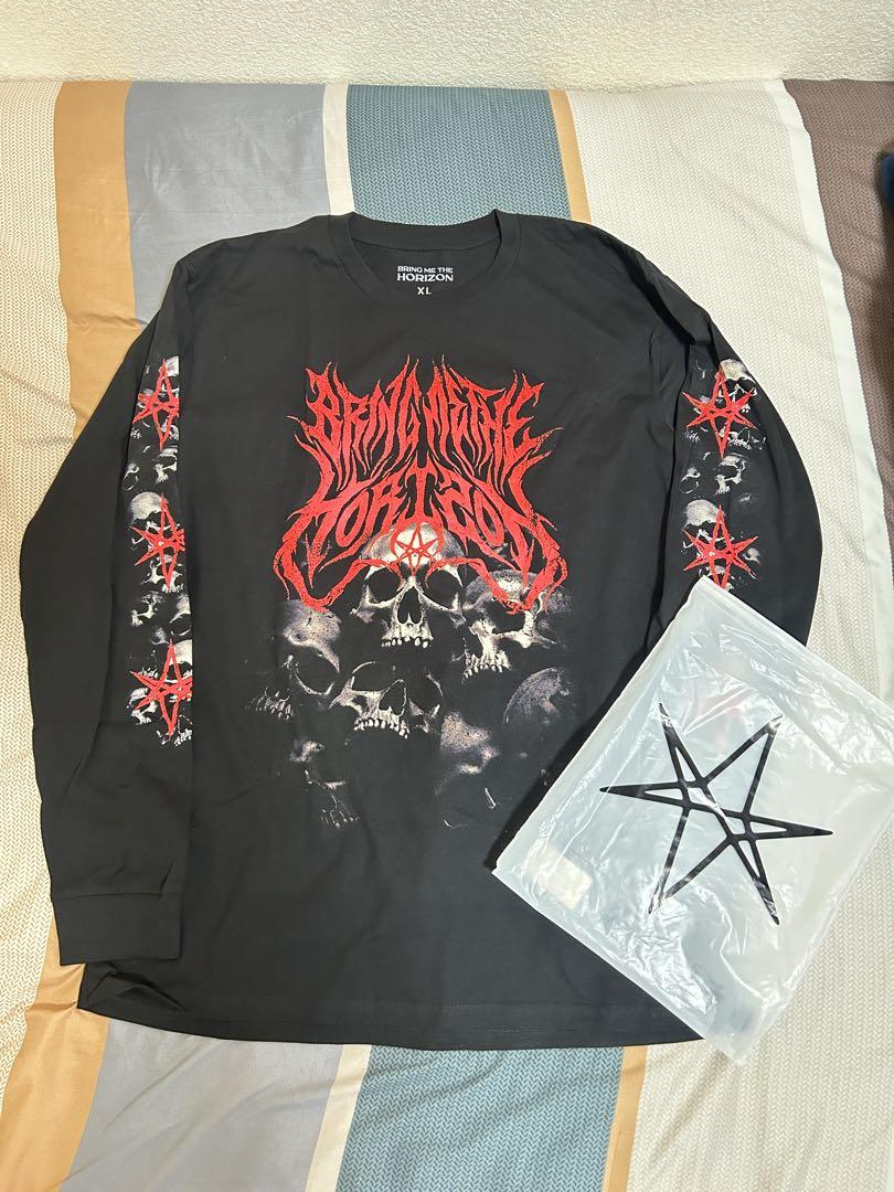 BRING ME THE HORIZON XL 長袖シャツ
