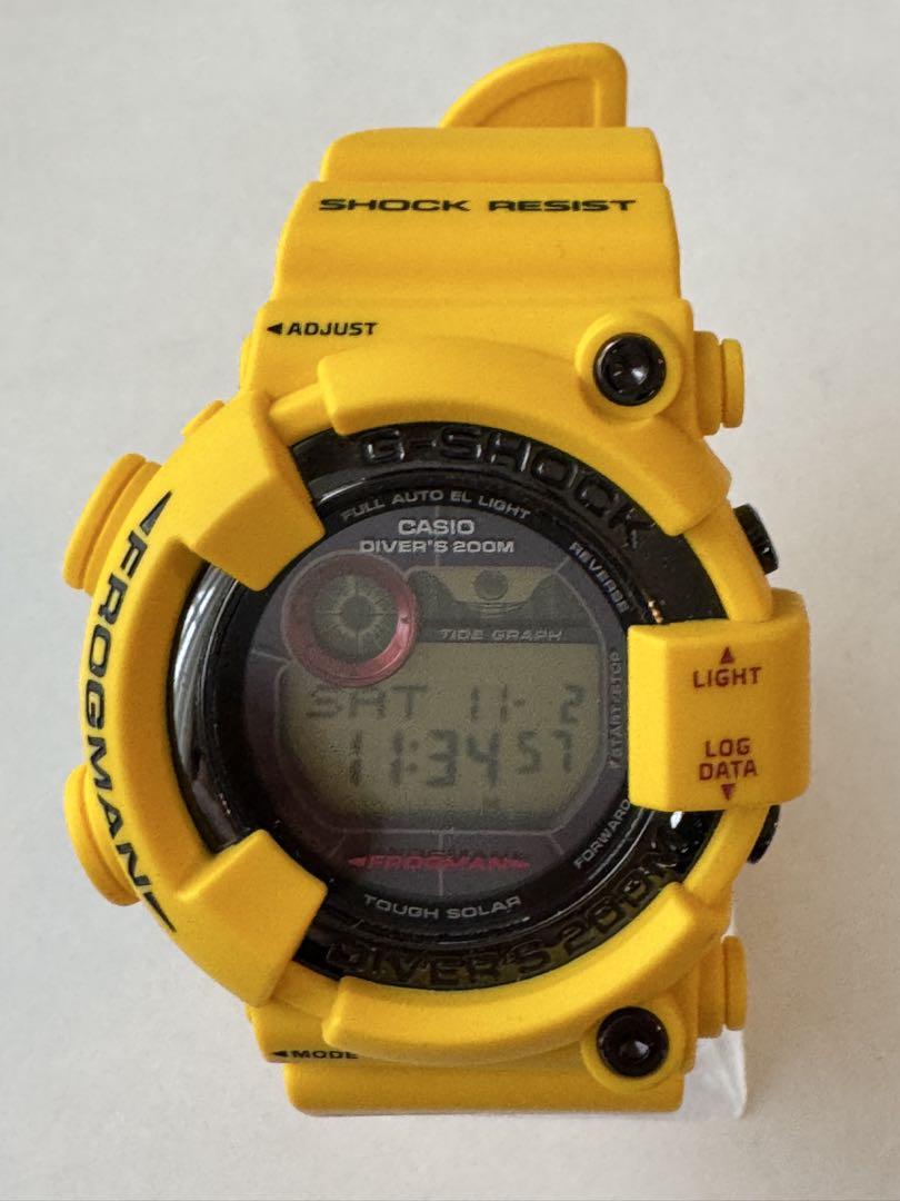 G-SHOCKフロッグマン 30周年記念モデル
