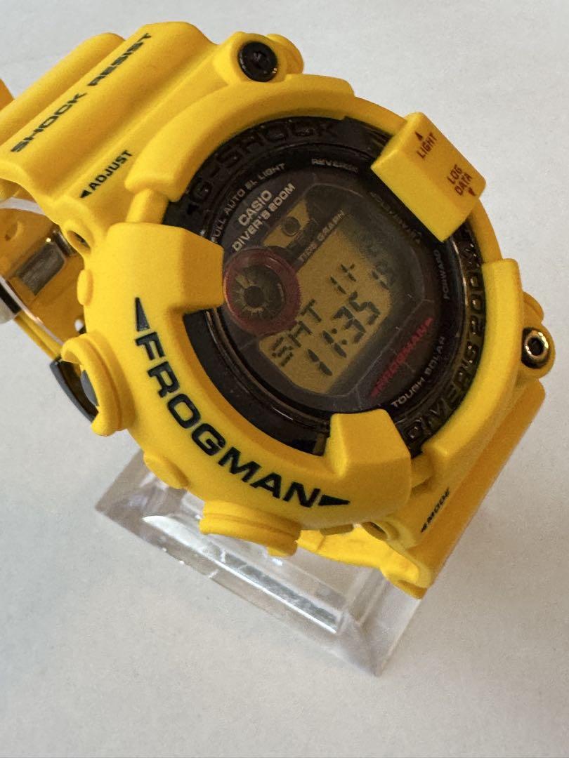 G-SHOCKフロッグマン 30周年記念モデル