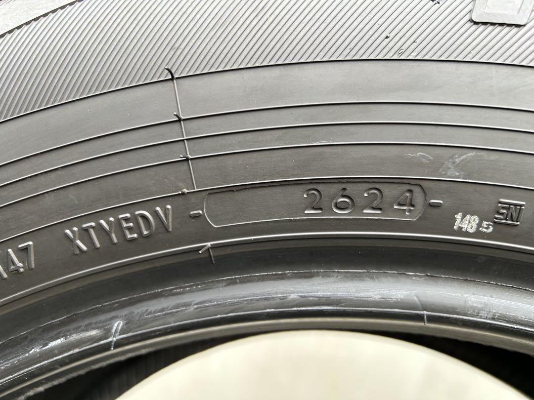 中古　GEOLANDAR 265/60R18 タイヤ 2024年製
