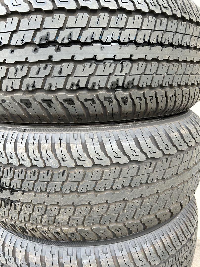 中古　GEOLANDAR 265/60R18 タイヤ 2024年製
