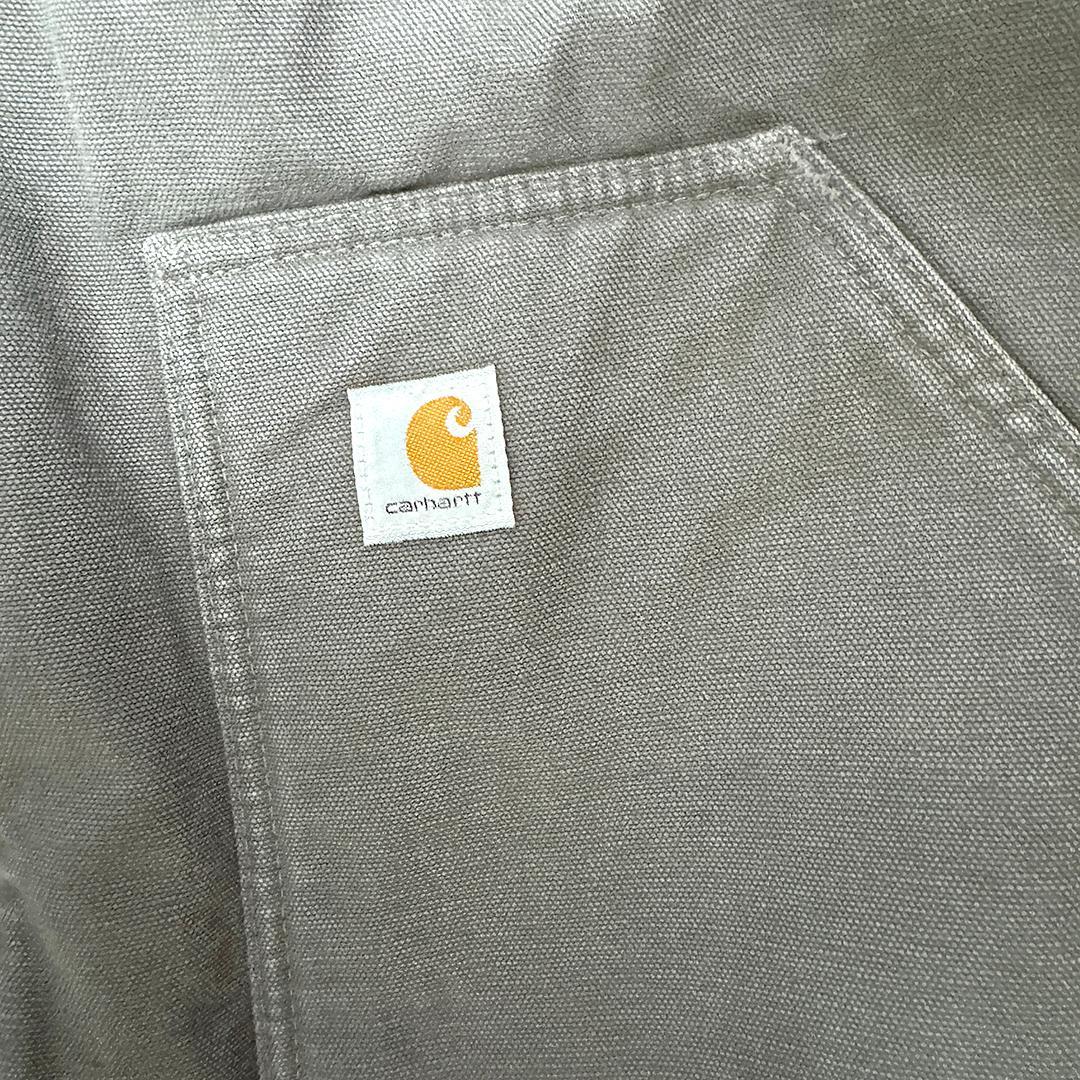 【古着】carhartt(カーハート)アメリカ製 ダック地 裏ボアベスト XXL 【古着】carhartt(カーハート)アメリカ製 ダック地 裏ボアベスト XXL