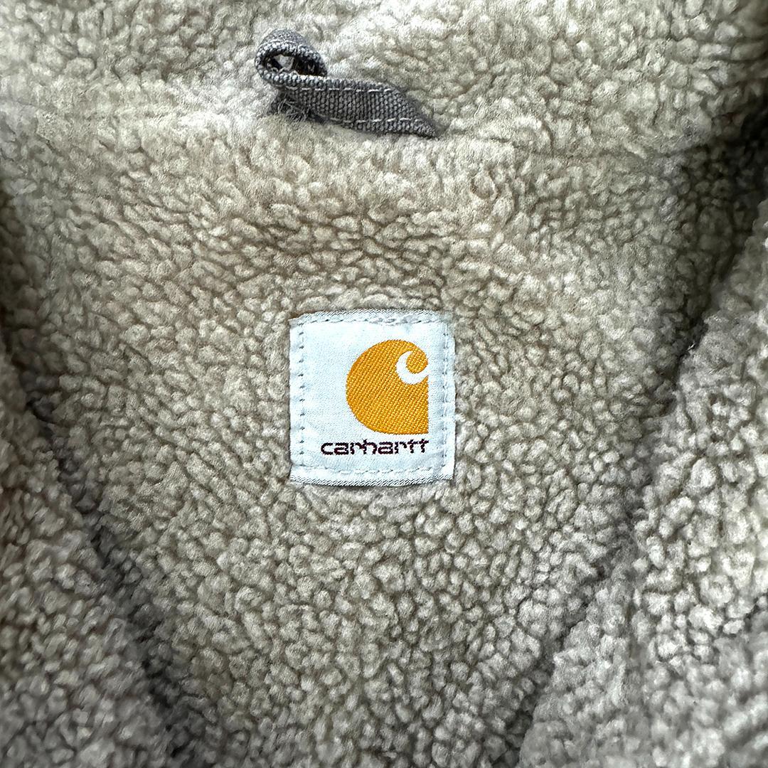 【古着】carhartt(カーハート)アメリカ製 ダック地 裏ボアベスト XXL 【古着】carhartt(カーハート)アメリカ製 ダック地 裏ボアベスト XXL