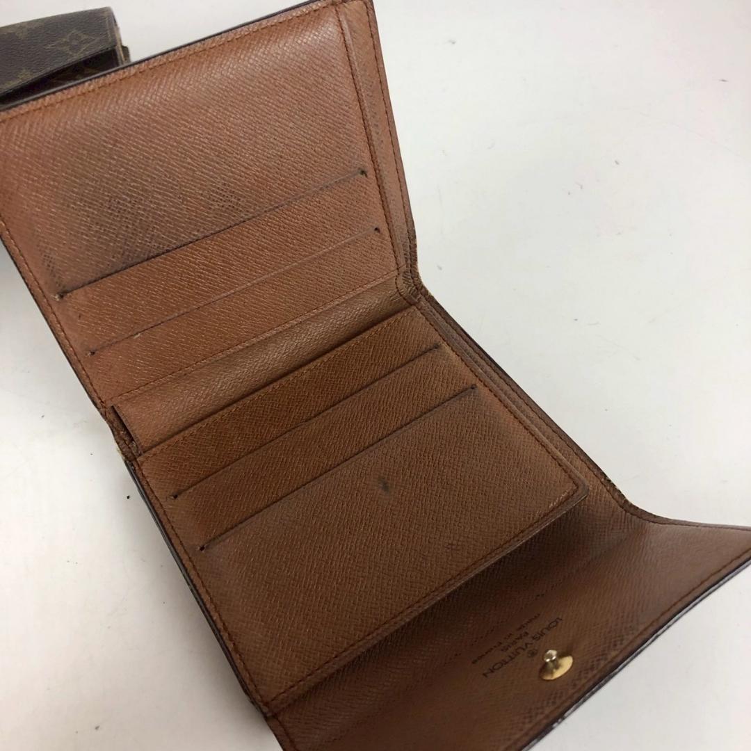 LOUIS VUITTON ルイヴィトン GUCCI グッチ 等 折り財布 3点