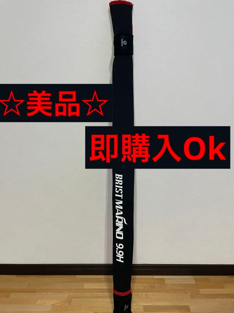 フィッシュマン ブリストマリノ9.9H 釣り引退 Ok