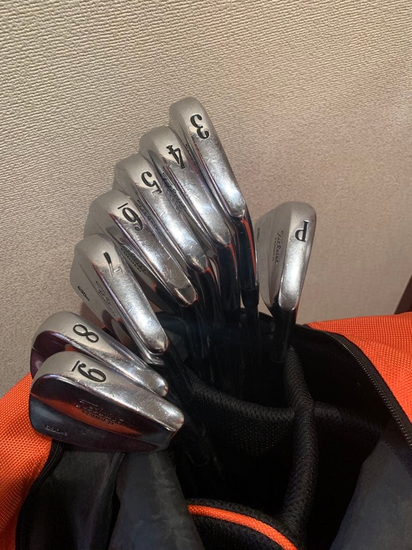 Titleist アイアンセット690. MB S300 8本