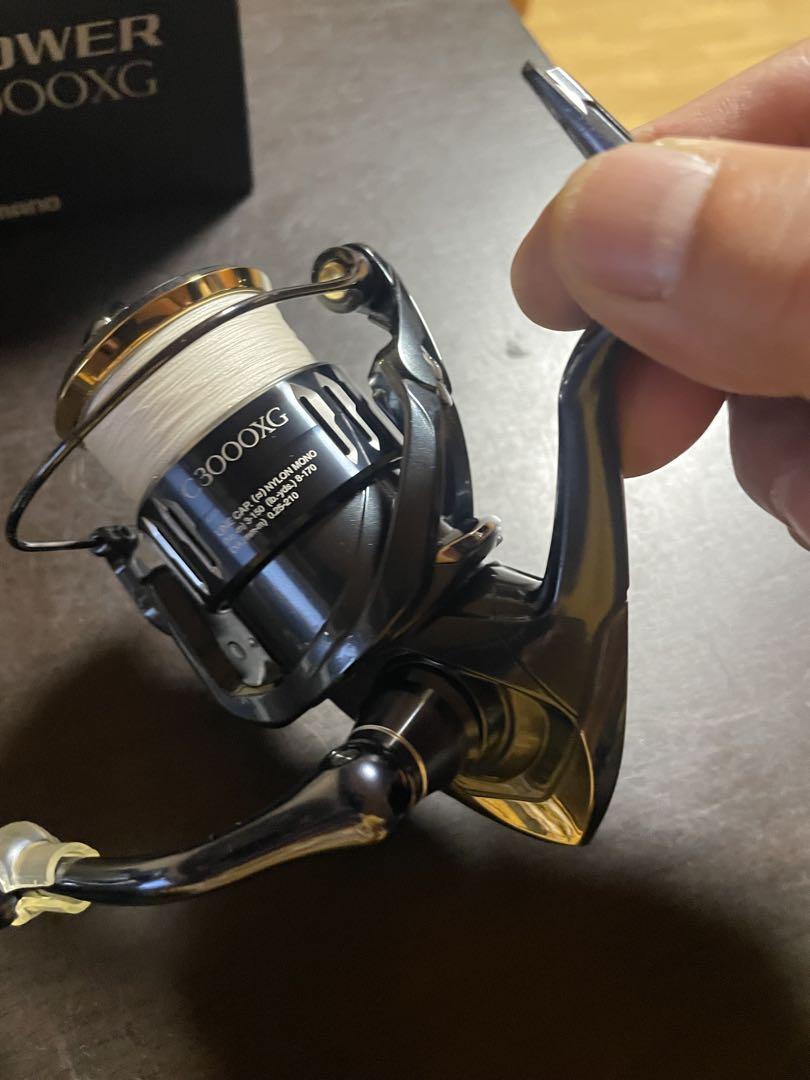 SHIMANO TWIN POWER XD C3000XG スピニングリール