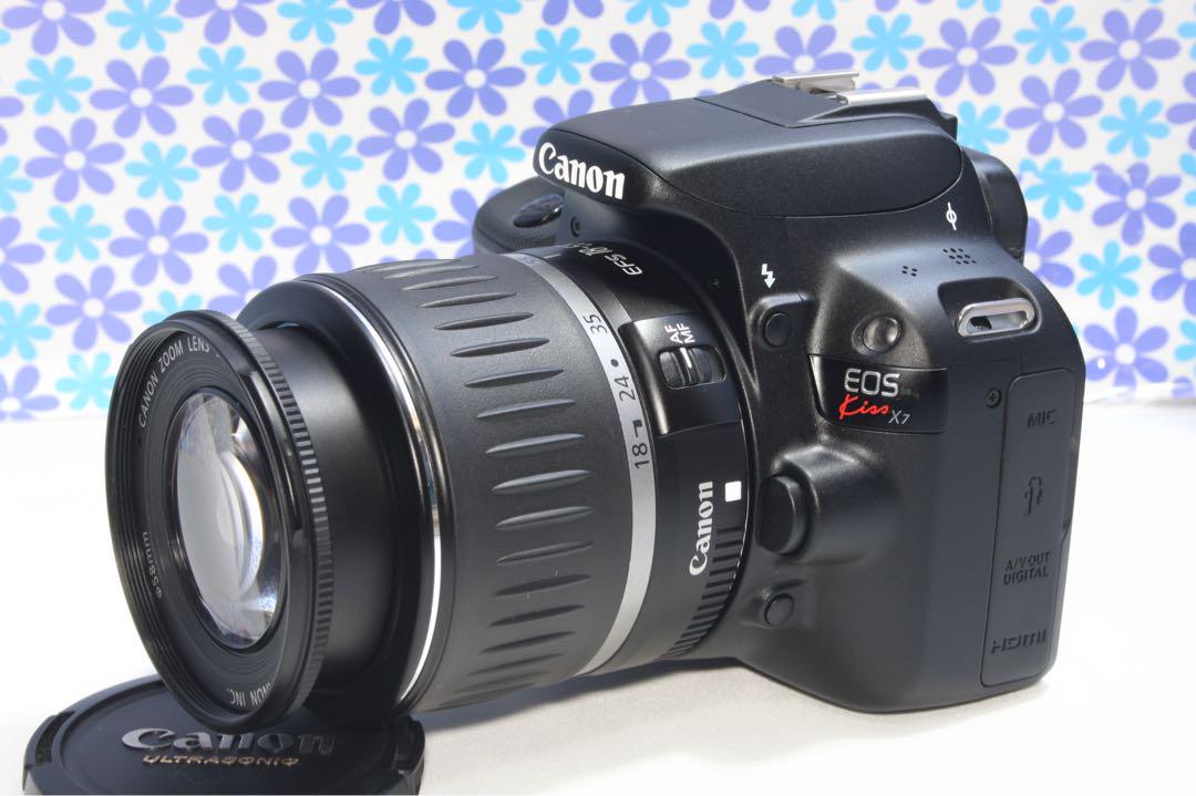 極美品❤️Canon EOS kiss X7❤️高画質❤️動画撮影❤️初心者おすすめ❤️ 極美品❤️Canon EOS kiss X7❤️高画質❤️動画撮影❤️初心者