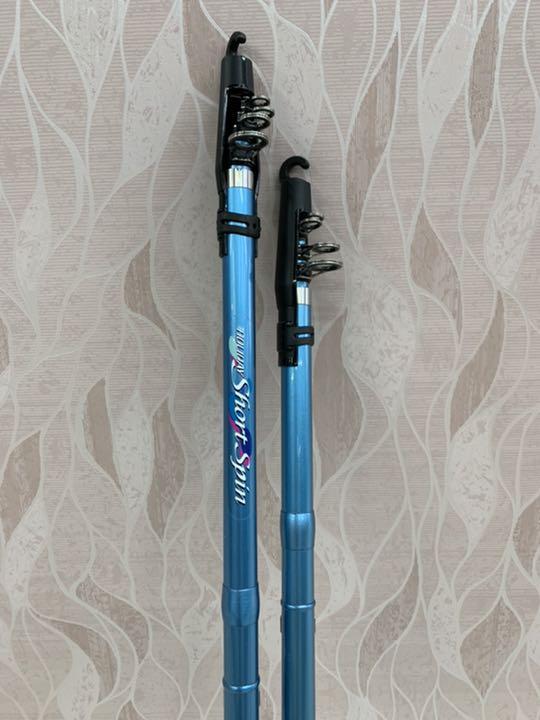 SHIMANO 3本セット まとめ売り ♡ IXdx8-m46709212522 シマノ ホリデーショートスピン 得価超激安