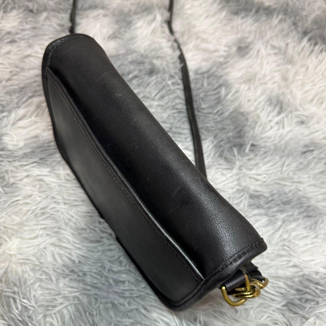 オールドコーチ ショルダーバッグ ターンロック 9755 クロスボディ