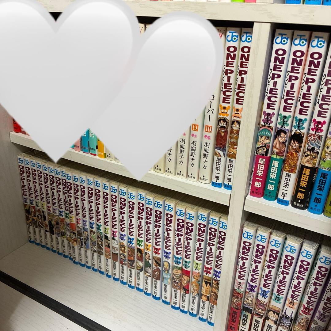 ONE PIECE ワンピース 1〜104巻セット+映画館零巻、七七七巻