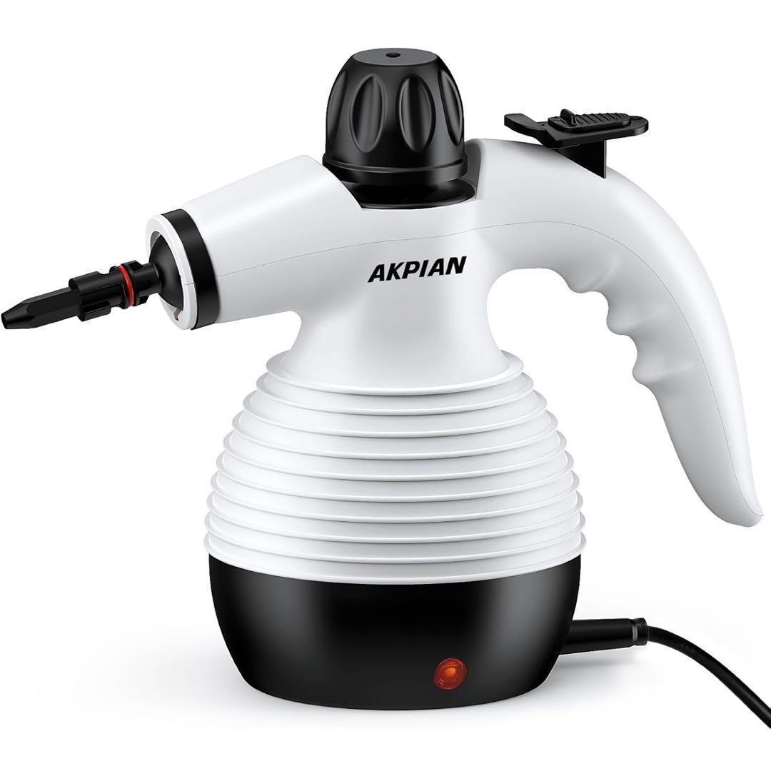スチームクリーナー ハンディ 加圧スチーム洗浄機 除菌 掃除 クリーニング